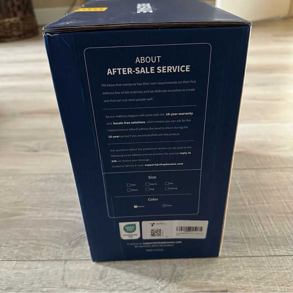 Mattress protector king size